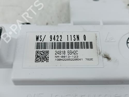 Instrument cluster NISSAN LEAF (ZE1) Electric | BP39241852C47 - Image 2