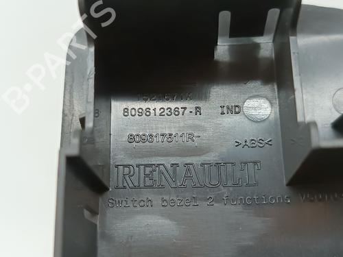 Left front window switch RENAULT CLIO IV (BH_) | BP39264820I27 - Image 2