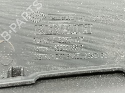 Dashboard RENAULT CLIO IV Hatchback Van (BH_) 1.5 dCi 90 (BHAJ) | BP39382555C46 - Image 3