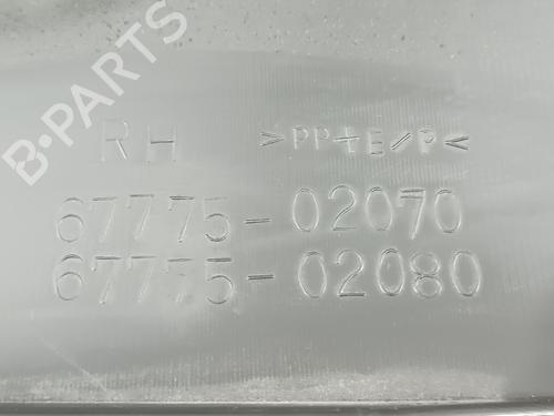 Rear right panel TOYOTA COROLLA (_E12_) 1.4 VVT-i (ZZE120_, ZZE120R) | BP39411366C61 - Image 2