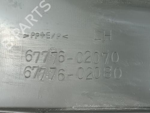 Rear left panel TOYOTA COROLLA (_E12_) 1.4 VVT-i (ZZE120_, ZZE120R) | BP39411370C60 - Image 4