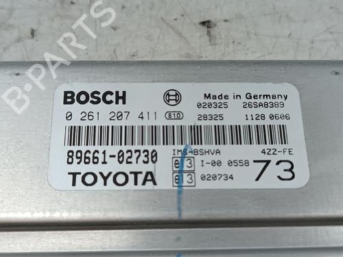 Engine control unit (ECU) TOYOTA COROLLA (_E12_) 1.4 VVT-i (ZZE120_, ZZE120R) | BP39474947M57 - Image 2