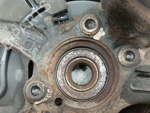 Left front steering knuckle VW GOLF VI Variant (AJ5) 1.6 TDI | BP39507176M25 - Image 3