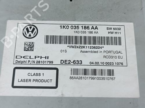 Radio VW GOLF VI (5K1) 1.6 TDI | BP39530044E6 - Image 2