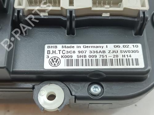 Climate control VW GOLF VI (5K1) 1.6 TDI | BP39530047I5 - Image 2