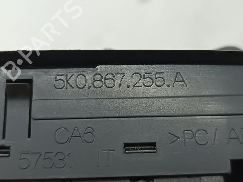 Left front window switch VW GOLF VI (5K1) 1.6 TDI | BP39530051I27 - Image 3