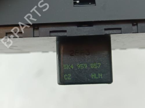 Left front window switch VW GOLF VI (5K1) 1.6 TDI | BP39530051I27 - Image 5