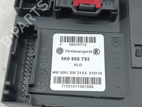 Front left window mechanism VW GOLF VI (5K1) 1.6 TDI | BP39530061C22 - Image 2