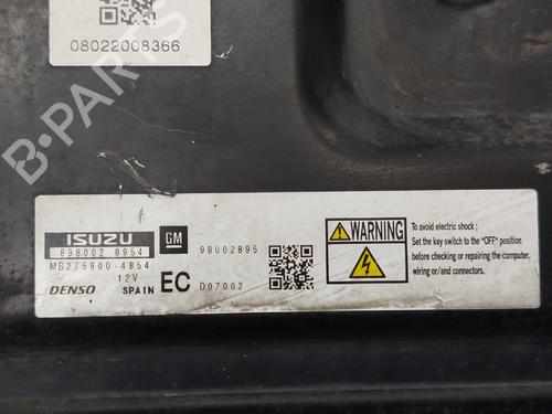 Engine control unit (ECU) OPEL ASTRA H GTC (A04) 1.7 CDTI (L08) | BP39538813M57 - Image 2