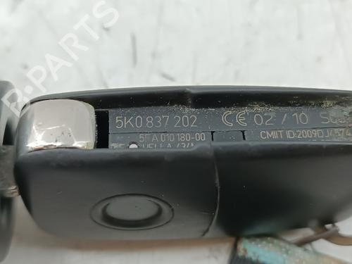Ignition barrel VW GOLF VI (5K1) 1.6 TDI | BP39538830M48 - Image 4