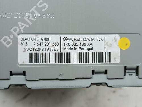 Radio VW GOLF VI Variant (AJ5) 1.6 TDI | BP39538886E6 - Image 3