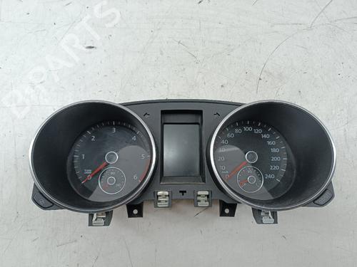 Instrument cluster VW GOLF VI Variant (AJ5) 1.6 TDI | BP39538893C47 - Image 5