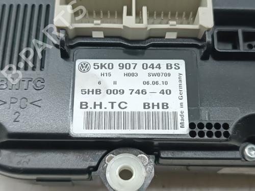 Climate control VW GOLF VI Variant (AJ5) 1.6 TDI | BP39538894I5 - Image 2