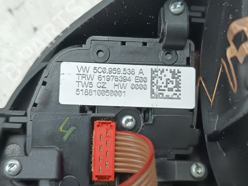 Switch VW GOLF VI Variant (AJ5) 1.6 TDI | BP39538901I30 - Image 2