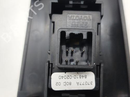 Right front window switch TOYOTA COROLLA (_E12_) 1.4 VVT-i (ZZE120_, ZZE120R) | BP39569503I26 - Image 2