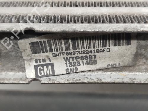 Intercooler OPEL ASTRA H GTC (A04) 1.7 CDTI (L08) | BP39569516M30 - Image 2