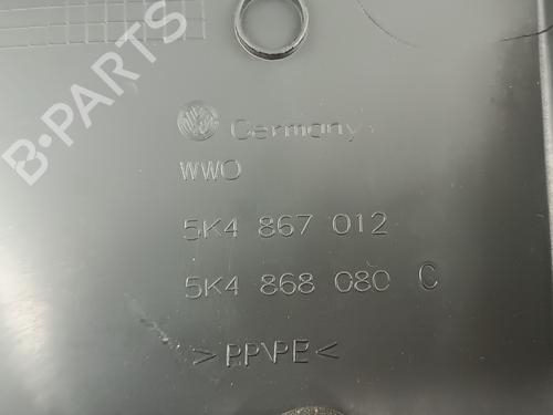 Front right panel VW GOLF VI (5K1) 1.6 TDI | BP39589511C59 - Image 4