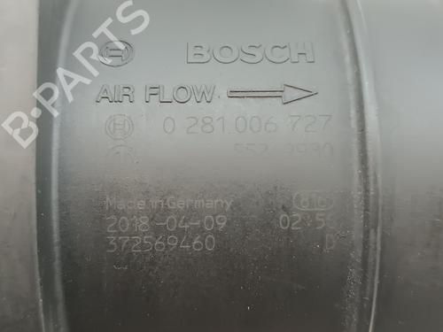 Mass air flow sensor FIAT TIPO Hatchback (356_, 357_) 1.3 D (356HXH1A) | BP39589538M95 - Image 3