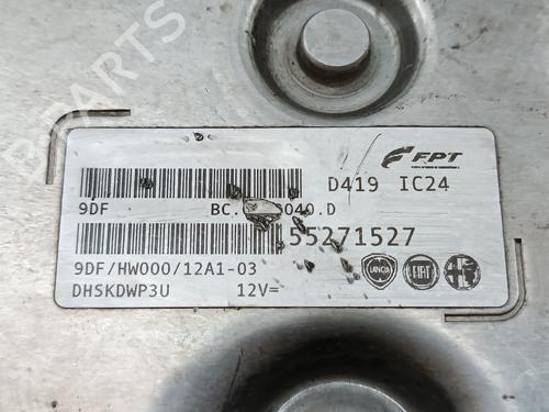 Engine control unit (ECU) FIAT TIPO Hatchback (356_, 357_) 1.3 D (356HXH1A) | BP39589551M57 - Image 4
