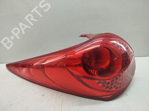 Used Left taillight Left taillight PEUGEOT 207 Hatchback Van (WA_, WC_) 1.6 HDi (90 hp) 39589570 39589570