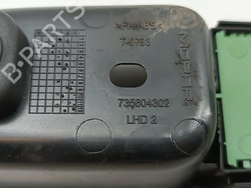 Left front window switch FIAT TIPO Hatchback (356_, 357_) 1.3 D (356HXH1A) | BP39589592I27 - Image 2