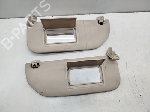 Left sun visor CITROËN C4 Coupe (LA_) 1.4 16V | BP39593294I1 - Image 2