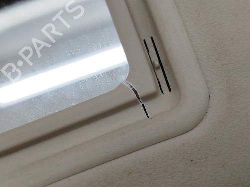 Left sun visor CITROËN C4 Coupe (LA_) 1.4 16V | BP39593294I1 - Image 3
