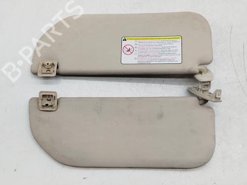Left sun visor CITROËN C4 Coupe (LA_) 1.4 16V | BP39593294I1 - Image 9