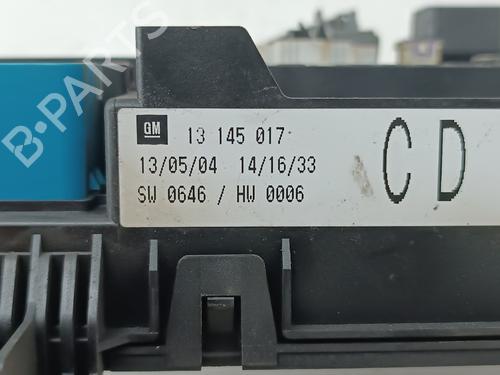 Fuse box OPEL ASTRA H (A04) 1.7 CDTI (L48) | BP39598968E1 - Image 3