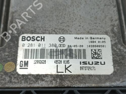 Engine control unit (ECU) OPEL ASTRA H (A04) 1.7 CDTI (L48) | BP39598970M57 - Image 3