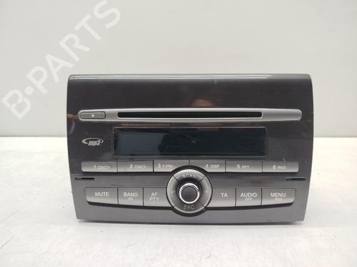 Used Radio Radio FIAT BRAVO II (198_) 1.6 D Multijet (198AXH1B) (105 hp) 39669076 39669076