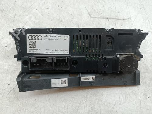 climate-control-audi-a4-b8-avant-8k5-2007-2008-2009-2010-2011-2012-2013-2014-2015-2016-2017-39715045 main image