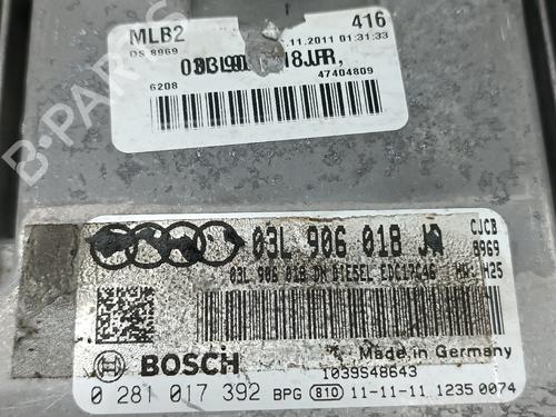 Engine control unit (ECU) AUDI A4 B8 Avant (8K5) 2.0 TDI | BP39729432M57 - Image 4