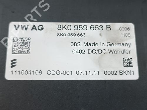 Fuse box AUDI A4 B8 Avant (8K5) 2.0 TDI | BP39748052E1 - Image 3