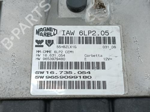 Engine control unit (ECU) CITROËN C4 I (LC_) 1.4 16V | BP39886514M57 - Image 3