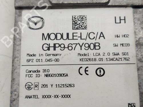 Electronic module MAZDA 6 Estate (GJ, GL) 2.0 (GJEFW) | BP39917181M83 - Image 2