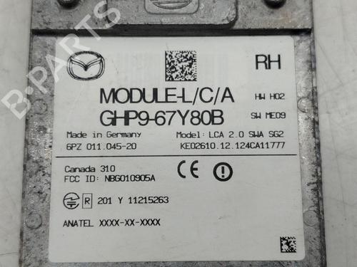 Electronic module MAZDA 6 Estate (GJ, GL) 2.0 (GJEFW) | BP39917181M83 - Image 5
