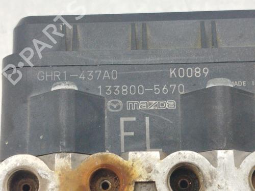 Brake master cylinder MAZDA 6 Estate (GJ, GL) 2.0 (GJEFW) | BP39917186M77 - Image 4
