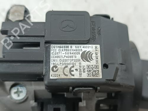 Ignition barrel MAZDA 2 Hatchback (DL, DJ) 1.5 D (DJ5FS) | BP39951455M48 - Image 2
