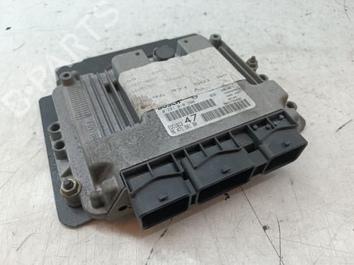 Engine control unit (ECU) PEUGEOT 307 (3A/C) 1.4 HDi | BP39959344M57 - Image 4