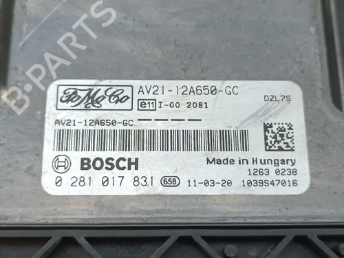 Engine control unit (ECU) FORD FIESTA VI Van 1.4 TDCi | BP39959370M57 - Image 3