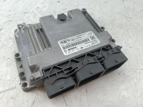Engine control unit (ECU) FORD FIESTA VI Van 1.4 TDCi | BP39959370M57 - Image 4