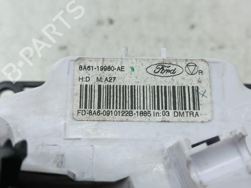 Climate control FORD FIESTA VI Van 1.4 TDCi | BP39963688I5 - Image 2