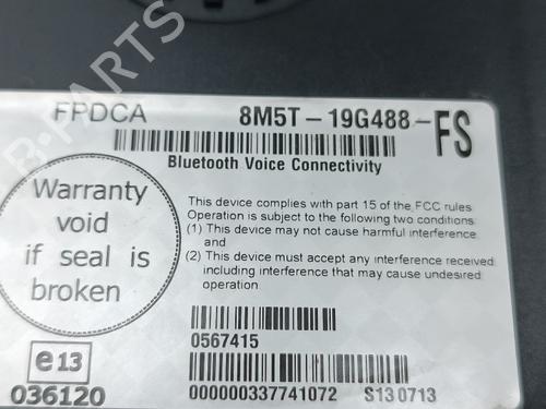 Electronic module FORD FIESTA VI Van 1.4 TDCi | BP39963703M83 - Image 2