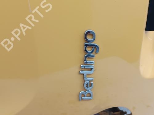 Tailgate CITROËN BERLINGO MULTISPACE (B9) 1.6 HDi 75 16V | BP39982817C6 - Image 7