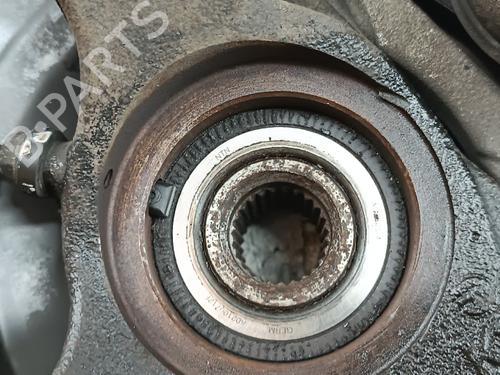 Left front steering knuckle SUZUKI SWIFT III (MZ, EZ) | BP39982833M25 - Image 2