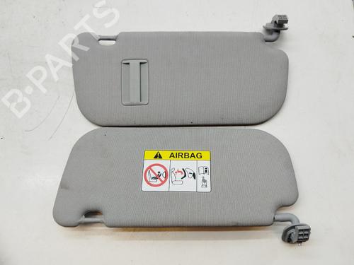 Left sun visor HYUNDAI i10 III (AC3, AI3) 1.0 MPi | BP39989098I1 - Image 6