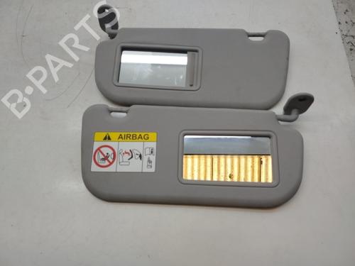 Left sun visor HYUNDAI i10 III (AC3, AI3) 1.0 MPi | BP39989098I1 - Image 2