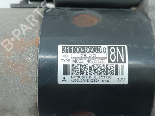 Starter SUZUKI SWIFT III (MZ, EZ) | BP39991113M8 - Image 2