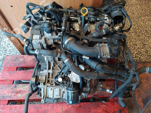 Used Engine Engine VW POLO V (6R1, 6C1) 1.4 TDI (90 hp) 40005446 40005446
